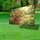 Magnificent Ginger Tabby Cat Emerald Eyes - Garden Decor Cat Lover Gift Yard Sign - 4