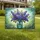 Lilac Bouquet Mason Jar Floral - Home Decor Gift Yard Sign - 1