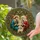 Holy Family Lamb Golden Halo Mosaic - Religious Gift for Christian Home Decor Stained Glass Suncatcher - 2