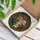 Holy Family Lamb Golden Halo Mosaic - Religious Gift for Christian Home Decor Stained Glass Suncatcher - 3