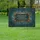 Peace Quote Bronze Lotus Plaque - Peaceful Home Decor Gift for Yoga Lover Yard Sign - 5