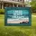 I Need Beach Therapy Ocean Waves Distressed Wood - Coastal Home Decor Gift Yard Sign - 1