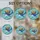 Vibrant Shark Wooden Boat Frog Cupcake Ocean Life Home Decor Gift Stained Glass Suncatcher - 4