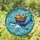 Vibrant Shark Wooden Boat Frog Cupcake Ocean Life Home Decor Gift Stained Glass Suncatcher - 1