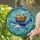 Vibrant Shark Wooden Boat Frog Cupcake Ocean Life Home Decor Gift Stained Glass Suncatcher - 2