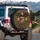 Bald Eagle American Flag Shield - USA 250th Anniversary Gift for Veterans Spare Tire Cover - 3