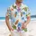 Sea Turtle Crab Octopus Surfboard Jellyfish - Ocean Lover Tropical Lifestyle Gift Hawaiian Shirt - 4