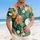 Hawaiian Cats Hibiscus Plumeria Tropical Foliage - Home Decor Gift for Cat Lover Hawaiian Shirt - 4