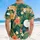 Hawaiian Cats Hibiscus Plumeria Tropical Foliage - Home Decor Gift for Cat Lover Hawaiian Shirt - 5