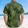 Monstera Hibiscus Palm Frond Lush Forest Canopy Foliage - Home Decor Gift Hawaiian Shirt - 5