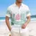 ALOHA State of Mind Hibiscus Foliage - Island Lifestyle Gift Hawaiian Shirt - 4