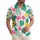 Pink Flamingo Pineapple Hibiscus Palm Monstera - Tropical Beach Lover Gift Hawaiian Shirt - 1