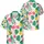 Pink Flamingo Pineapple Hibiscus Palm Monstera - Tropical Beach Lover Gift Hawaiian Shirt - 3