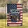 Distressed American Flag Cannon Liberty Bell 1776-2026 - USA 250th Anniversary Garden Flag - 1