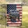 Distressed American Flag Cannon Liberty Bell 1776-2026 - USA 250th Anniversary Garden Flag - 5