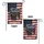 Distressed American Flag Cannon Liberty Bell 1776-2026 - USA 250th Anniversary Garden Flag - 4