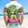 Sunglasses Dabbing Avocado Flamingo Ring Summer Getaway Gift for Avocado Lover Hawaiian Shirt - 5