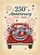Vintage Red Pickup Truck American Flags 250th Anniversary (1776-2026) for Veterans Garden Flag - 6