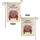 Vintage Red Pickup Truck American Flags 250th Anniversary (1776-2026) for Veterans Garden Flag - 4