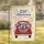 Vintage Red Pickup Truck American Flags 250th Anniversary (1776-2026) for Veterans Garden Flag - 1