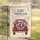 Vintage Red Pickup Truck American Flags 250th Anniversary (1776-2026) for Veterans Garden Flag - 5