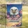 Bald Eagle American Flag 250 Years of Blessing Independence Day for Veterans Garden Flag - 5