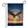 Statue of Liberty Bald Eagle American Flag 1776-2026 - USA 250th Anniversary Celebration Garden Flag - 3