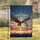 Statue of Liberty Bald Eagle American Flag 1776-2026 - USA 250th Anniversary Celebration Garden Flag - 1