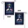 250 Years Crossed Flags 1776-2026 - USA Semiquincentennial Independence Day Garden Flag - 4