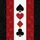 Spade Heart Diamond Club Card Suit Symbols Polynesian Hibiscus - Lifestyle Gift Hawaiian Shirt - 6