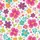 Hawaiian Blossoms Tropical Flowers Floral Accents Organic Swirls - Home Decor Gift Hawaiian Shirt - 6