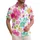 Hawaiian Blossoms Tropical Flowers Floral Accents Organic Swirls - Home Decor Gift Hawaiian Shirt - 1