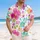 Hawaiian Blossoms Tropical Flowers Floral Accents Organic Swirls - Home Decor Gift Hawaiian Shirt - 4