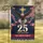 Bald Eagle American Flag 25 Christian Cross - USA 250th Anniversary Years of Blessing for Veterans Custom Family Name Garden Flag - 1