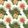 Pink Peach Hibiscus Palm Fronds Tropical Leaves - Home Decor Gift Hawaiian Shirt - 6