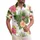 Pink Peach Hibiscus Palm Fronds Tropical Leaves - Home Decor Gift Hawaiian Shirt - 1