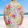 Tropical Flowers Green Leaves Floral Buds Stems - Tropical Lifestyle Gift Hawaiian Shirt - 5