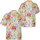 Tropical Flowers Green Leaves Floral Buds Stems - Tropical Lifestyle Gift Hawaiian Shirt - 3