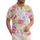 Tropical Flowers Green Leaves Floral Buds Stems - Tropical Lifestyle Gift Hawaiian Shirt - 1