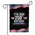 USA Map 250th Birthday Smith Family - Independence Day Commemorative Gift Custom Family Name Garden Flag - 3