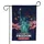 Statue of Liberty American Flag Bald Eagles - USA 250 Years of Freedom Independence Day Custom Family Name Garden Flag - 3