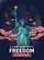 Statue of Liberty American Flag Bald Eagles - USA 250 Years of Freedom Independence Day Custom Family Name Garden Flag - 6