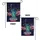 Statue of Liberty American Flag Bald Eagles - USA 250 Years of Freedom Independence Day Custom Family Name Garden Flag - 4
