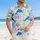 Fish Dolphin Starfish Jellyfish Sea Plant - Ocean Lover Tropical Lifestyle Gift Hawaiian Shirt - 4