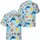 Fish Dolphin Starfish Jellyfish Sea Plant - Ocean Lover Tropical Lifestyle Gift Hawaiian Shirt - 3