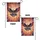 Bald Eagle American Flag USA 250 Years Independence Day Anniversary for Veterans Garden Flag - 4