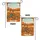 Smiling Scarecrow Sunflowers Pumpkins 'FALL VIBES' - Fall Harvest Decor Gift Garden Flag - 4