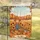 Smiling Scarecrow Sunflowers Pumpkins 'FALL VIBES' - Fall Harvest Decor Gift Garden Flag - 5