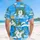 Golden Sun Ocean Sailboat Palm Tree Hibiscus - Travel Essentials Gift Hawaiian Shirt - 5