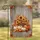 Rustic Autumn Harvest Pumpkins Sunflowers Wooden Wall - Fall Farmhouse Decor Garden Flag - 1